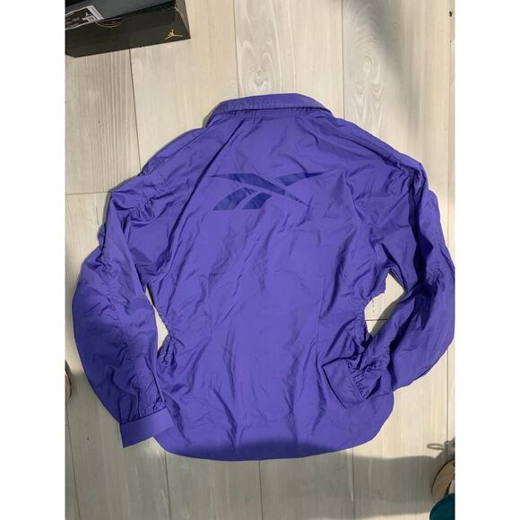 Reebok Cardi B Cut-Off Blouse Size L - Picture 3 of 3